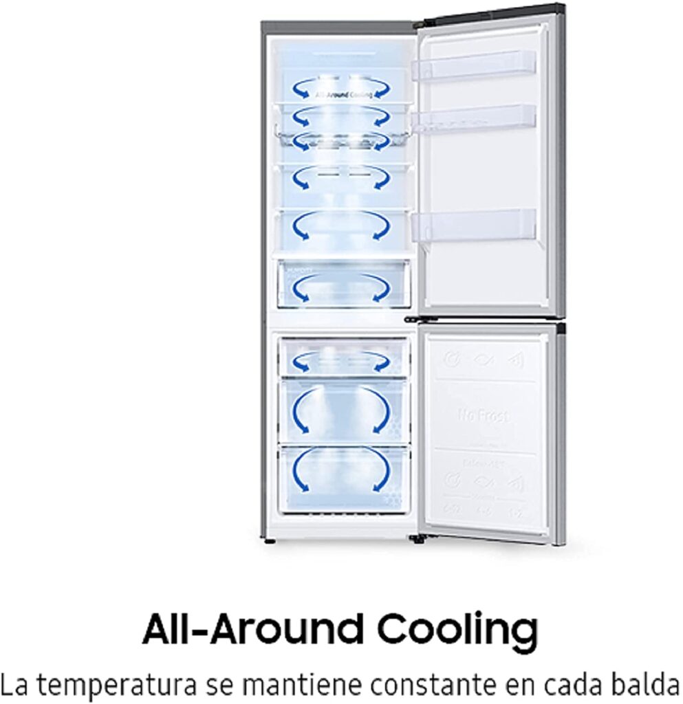 Frigorífico Combi Samsung No frost