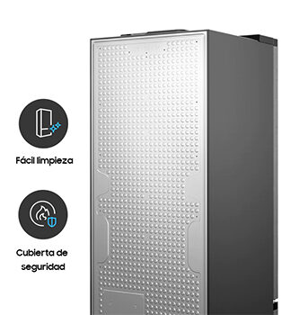 Samsung Frigorífico Inox