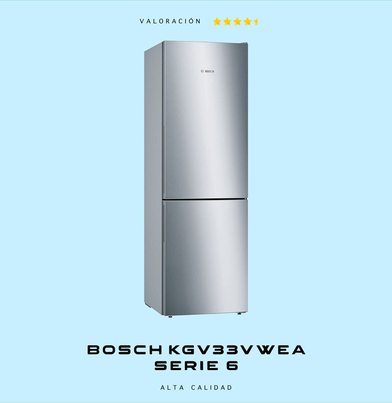 Los mejores frigoríficos combi de 2022